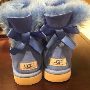 UGG Australia Mini Bailey Bow II Boot